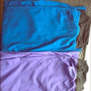 Wonderwink scrub bottoms